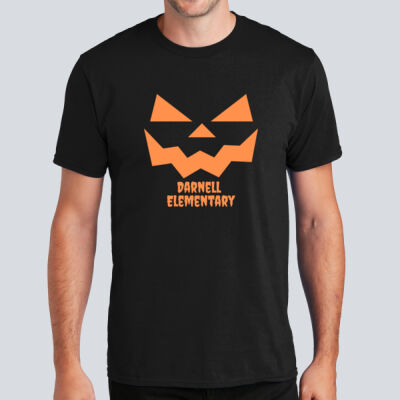 Adult T-Shirt - Fall - Jacko lantern Orange  Thumbnail