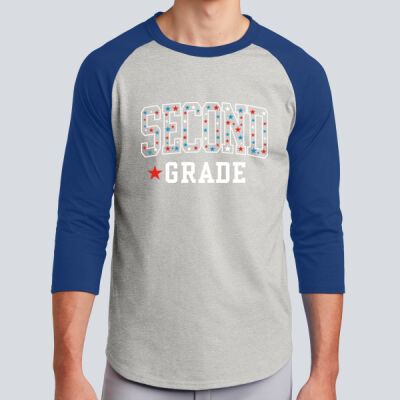 Adult Raglan T-Shirt - 2nd Grade Superstars 25-26 Thumbnail