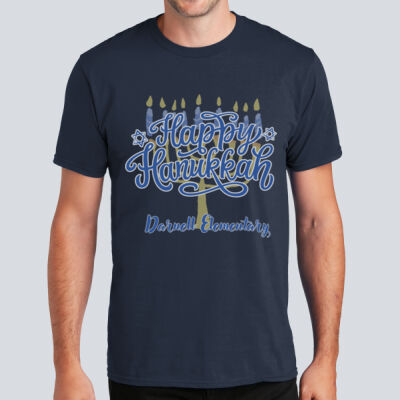 Adult T-Shirt - Winter Holidays - Happy Hanukkah Thumbnail