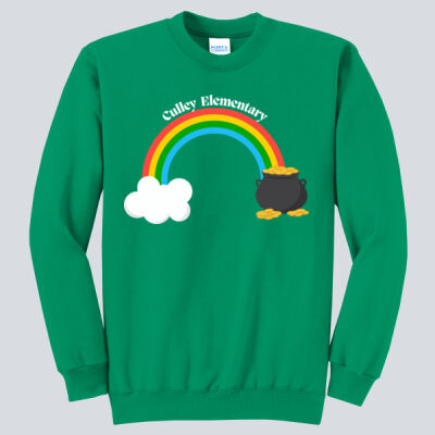 Adult Crewneck - Spring - Rainbow  Thumbnail