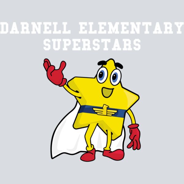 Darnell Elementary Superstars with Star - White Thumbnail