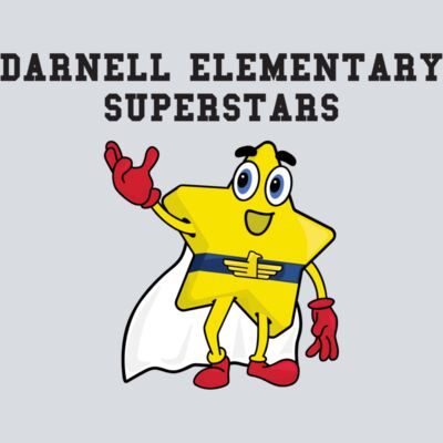Darnell Elementary Superstars with Star - Black Thumbnail