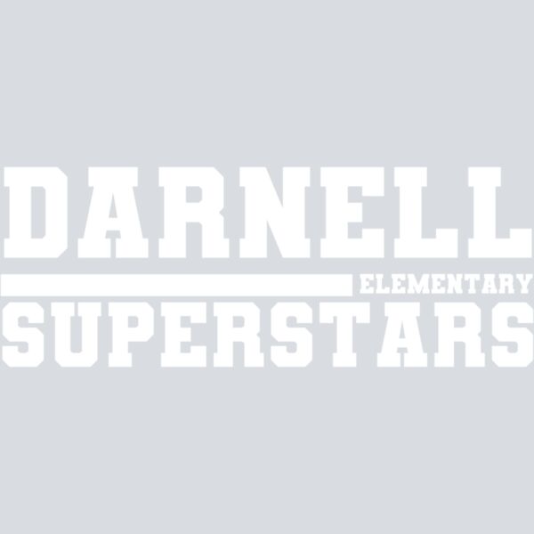 Darnell Elementary Superstars - White Thumbnail
