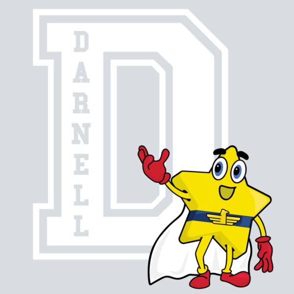 D with Darnell and Star - White Thumbnail