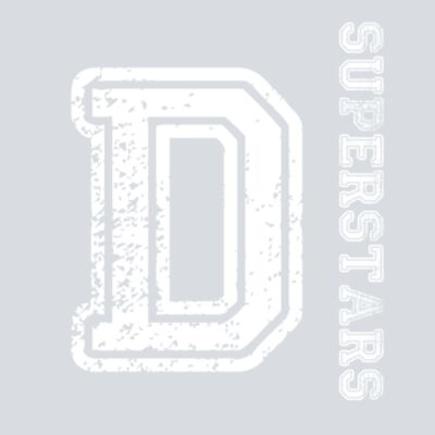 D Superstars - White Thumbnail