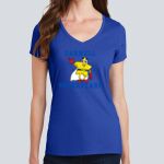 Women's Fan Favorite V Neck Tee - Darnell Thumbnail