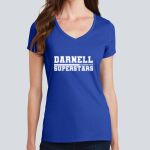 Women's Fan Favorite V Neck Tee - Darnell Thumbnail