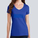 Women's Fan Favorite V Neck Tee - Darnell Thumbnail