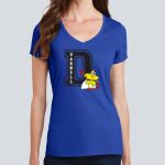 Women's Fan Favorite V Neck Tee - Darnell Thumbnail