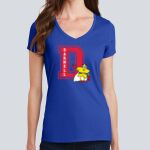 Women's Fan Favorite V Neck Tee - Darnell Thumbnail