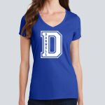 Women's Fan Favorite V Neck Tee - Darnell Thumbnail
