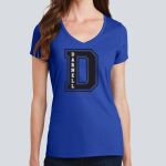 Women's Fan Favorite V Neck Tee - Darnell Thumbnail