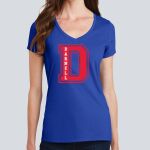 Women's Fan Favorite V Neck Tee - Darnell Thumbnail