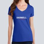 Women's Fan Favorite V Neck Tee - Darnell Thumbnail
