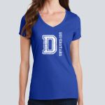 Women's Fan Favorite V Neck Tee - Darnell Thumbnail