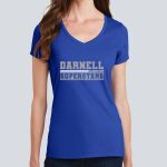 Women's Fan Favorite V Neck Tee - Darnell Thumbnail