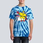 Staff Tie-Dye T-Shirt - Darnell Thumbnail