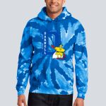 Staff Tie-Dye Hoodie - Darnell Thumbnail