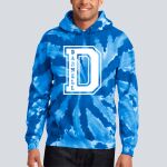 Staff Tie-Dye Hoodie - Darnell Thumbnail