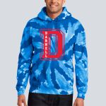 Staff Tie-Dye Hoodie - Darnell Thumbnail