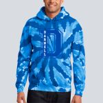 Staff Tie-Dye Hoodie - Darnell Thumbnail