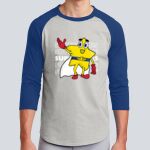 Staff Raglan T-Shirt - Darnell Thumbnail