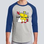 Staff Raglan T-Shirt - Darnell Thumbnail