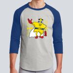 Staff Raglan T-Shirt - Darnell Thumbnail