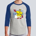 Staff Raglan T-Shirt - Darnell Thumbnail