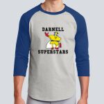 Staff Raglan T-Shirt - Darnell Thumbnail