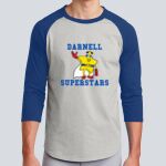 Staff Raglan T-Shirt - Darnell Thumbnail