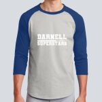 Staff Raglan T-Shirt - Darnell Thumbnail