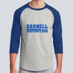 Staff Raglan T-Shirt - Darnell Thumbnail