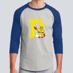 Staff Raglan T-Shirt - Darnell Thumbnail