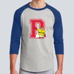 Staff Raglan T-Shirt - Darnell Thumbnail