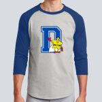 Staff Raglan T-Shirt - Darnell Thumbnail