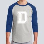 Staff Raglan T-Shirt - Darnell Thumbnail