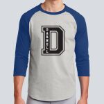 Staff Raglan T-Shirt - Darnell Thumbnail