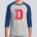 Staff Raglan T-Shirt - Darnell Thumbnail