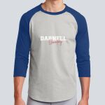 Staff Raglan T-Shirt - Darnell Thumbnail