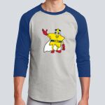 Staff Raglan T-Shirt - Darnell Thumbnail