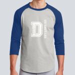 Staff Raglan T-Shirt - Darnell Thumbnail