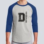 Staff Raglan T-Shirt - Darnell Thumbnail