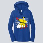 Women's Perfect Tri ® Long Sleeve Hoodie - Darnell Thumbnail