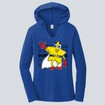 Women's Perfect Tri ® Long Sleeve Hoodie - Darnell Thumbnail