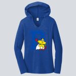 Women's Perfect Tri ® Long Sleeve Hoodie - Darnell Thumbnail