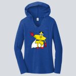 Women's Perfect Tri ® Long Sleeve Hoodie - Darnell Thumbnail